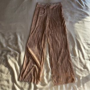 NWT VICTORIA’S SECRET Gold Pants